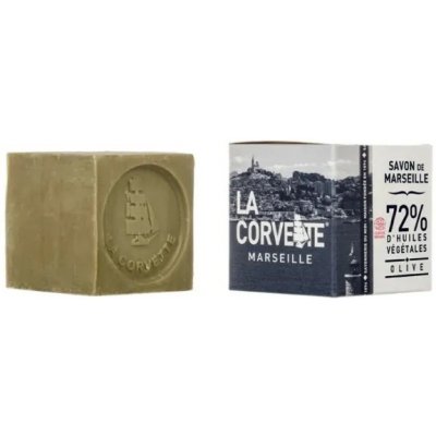 La Corvette Mýdlo MARSEILLE zelené 500 g – HobbyKompas.cz