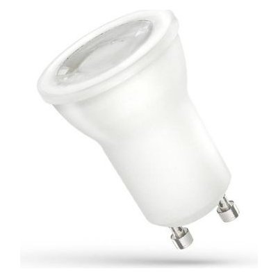 Wojnarowscy LED MR11 GU10 230V 2W SMD 45° studená bílá 6000 7000K bílé světlo s čočkou – Hledejceny.cz