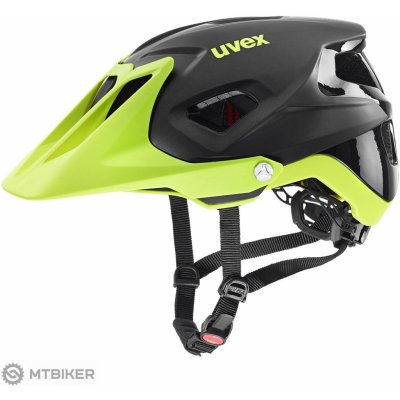 Uvex QUATRO INTEGRALE black LIME 2021 – Hledejceny.cz