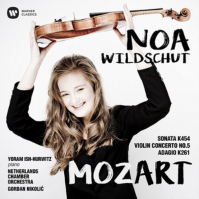 Mozart: Sonata K454/Violin Concerto No. 5/Adagio K621 DVD