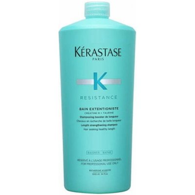 Kérastase Šampon pro růst vlasů a posílení od kořínků Resistance Bain Extentioniste Length Strenghtening Sham Objem 1000 ml – Zbozi.Blesk.cz