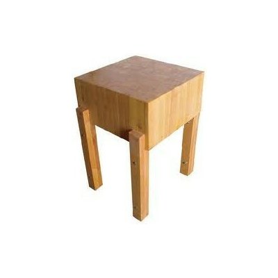 Dřevěný špalek řeznický 50x50 cm – Hledejceny.cz