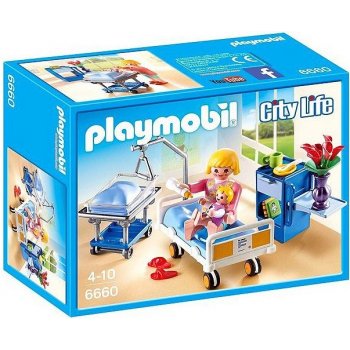 Playmobil 6660 Nemocniční pokoj