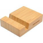 AlzaPower Bamboo Stand Cube APW-BSC1