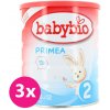 Umělá mléka Babybio PRIMEA 3 x 2800 g