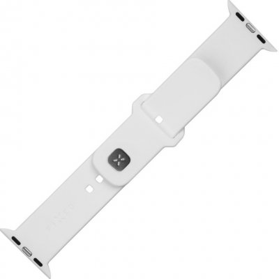 FIXED Silicone Sporty Strap pro Apple Watch 42/44/45mm bílý FIXSST2-434-WH – Hledejceny.cz