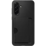 Samsung Zadní kryt s kapsou na kartu pro Galaxy A36 Black EF-OA366TBEGWW – Zboží Živě