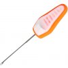 Výroba nástrahy Giants Fishing Jehla Leadcore Spicing Needle Orange-Fluo 9 cm