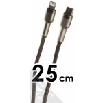 Baseus kabel USB-C PD / Apple Lightning 20W / 0,25m CATLJK-01 – Hledejceny.cz