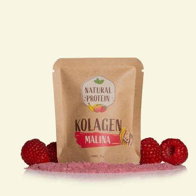 NaturalProtein Kolagen Malina 12 g – Zboží Mobilmania