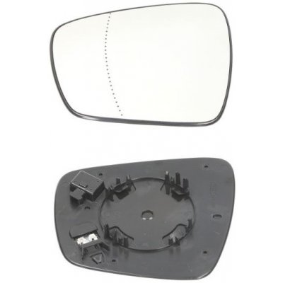 SKLO / VLOŽKA ZRCÁTKA S DRŽÁKEM LEVÉ RENAULT KADJAR, 06.15-, RENAULT ESPACE V, 06.15-, RENAULT SCENIC/GRAND SCENIC, 10.16- OE: 963665711R POLCAR | Zboží Auto