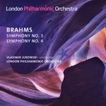 Brahms Johannes - Symphony No.3 & No.4 CD – Hledejceny.cz