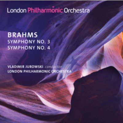 Brahms Johannes - Symphony No.3 & No.4 CD – Hledejceny.cz