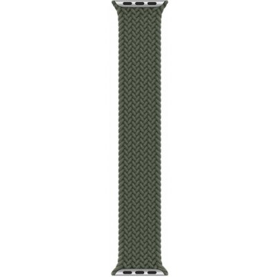 Innocent Braided Solo Loop Apple Watch Band 38/40mm Khaki-L(156mm), I-BRD-SOLP-40-L-KHK