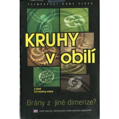 Kruhy v obilí DVD – Zbozi.Blesk.cz