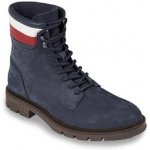 Tommy Hilfiger Core Suede Boot FM0FM04800 turistická obuv DW5 desert sky – Zboží Mobilmania