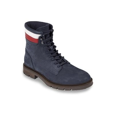 Tommy Hilfiger Core Suede Boot FM0FM04800 turistická obuv DW5 desert sky – Zboží Mobilmania