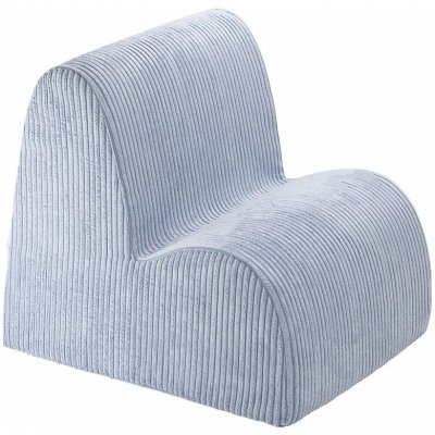 Wigiwama Cloud dětské křesílko modrá 65 cm 55 cm 80 cm – Zboží Dáma