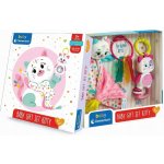 Clementoni Baby dárkové balení pro miminka Kočička 155514 – Sleviste.cz