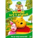 Medvídek Pú: Veselé hry s přáteli DVD