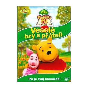 Medvídek Pú: Veselé hry s přáteli DVD