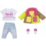 Zapf Creation BABY born Deluxe Souprava s barevným kabátem – Hledejceny.cz