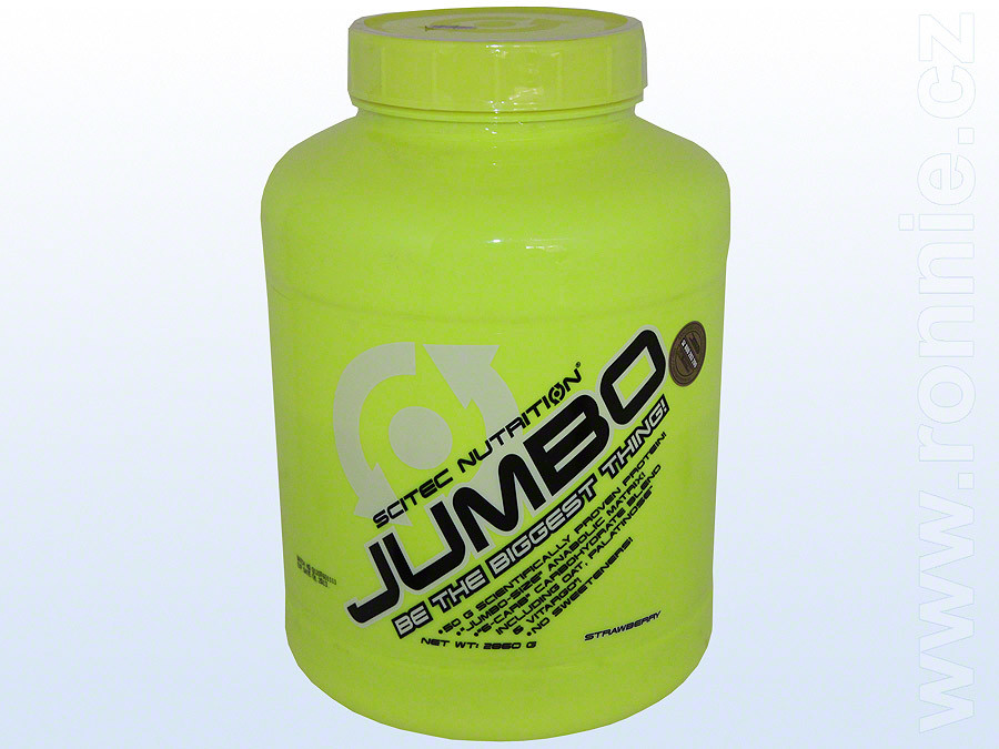Scitec Nutrition Jumbo 4400 g od 1 579 Kč - Heureka.cz