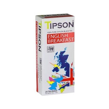 Tipson English Breakfast 25 x 2 g