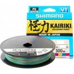 Shimano Šňůra Kairiki 8 Multi Color 300 m 0,20 mm – Zboží Dáma