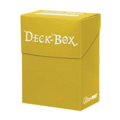 Ultra Pro Žlutá Krabička – Zboží Mobilmania