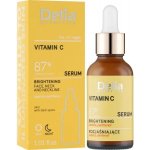 Delia Cosmetics Face Care Vitamin C rozjasňujicí sérum s vitaminem C na obličej krk a dekolt 30 ml – Hledejceny.cz