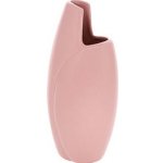 Váza keramická 27cm CUT růžová – Hledejceny.cz
