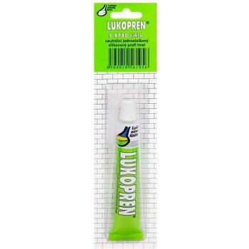 LUKOPREN S 9780 silikonový tmel 25g slonovina