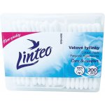 Linteo Vatové tyčinky box 200 ks – Zboží Dáma Linteo Vatové tyčinky box 200 ks – Zboží Dáma
