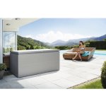 Biohort LoungeBox 200 šedý křemen metalíza – Zboží Dáma