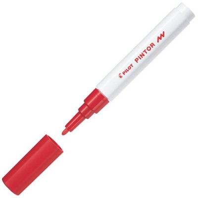 Pilot 4077-002 Pintor červený 2,3 mm – Zboží Mobilmania
