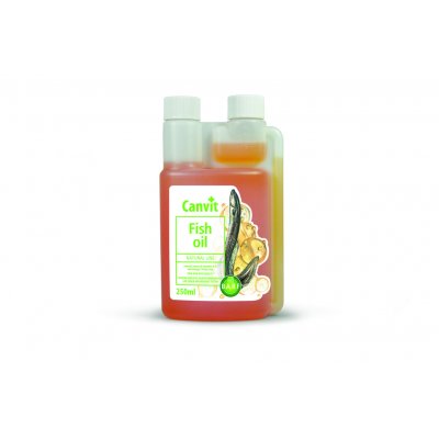 Canvit Fish Oil 250 ml – Hledejceny.cz