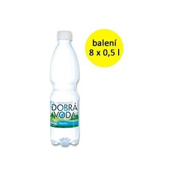 Dobrá voda neperlivá 8 x 500 ml