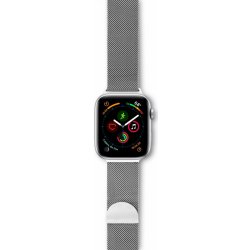 EPICO MILANESE BAND FOR APPLE WATCH 42/44/45 mm - stříbrná 42018182100001