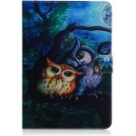 Protemio Art zaklapovací obal Samsung Galaxy Tab A 10.1 T515 / T510 26235 owl – Hledejceny.cz