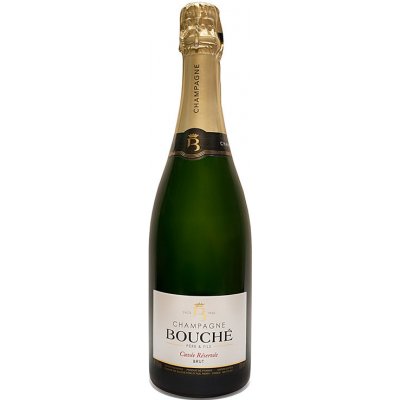 Champagne Bouché Cuvée Réservée Brut 12% 0,75 l (holá láhev) – Zbozi.Blesk.cz