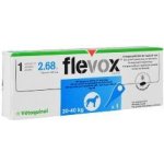 Flevox L Antiparazitní pipeta pro velké psy 20-40 kg 0,5 ml – Hledejceny.cz