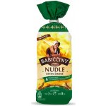 Babiččiny nudle 4x válcované – extra široké 330 g – Zboží Dáma