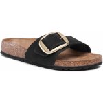 Birkenstock Madrid Big Buckle 1023373 černá – Hledejceny.cz