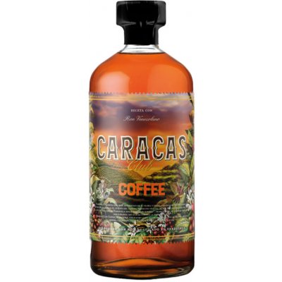 Caracas Club Coffee 40% 0,7l (holá lahev)