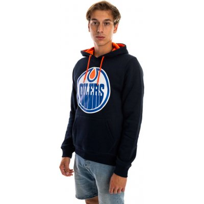 47 Brand NHL Edmonton Oilers Core ’47 BALLPARK Pullover Hood
