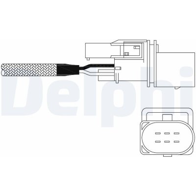 Lambda sonda DELPHI ES11015-12B1 – Hledejceny.cz