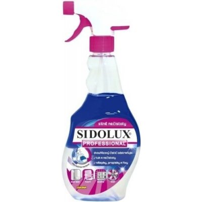 Prostředek čisticí Sidolux Professional, dvoufázový, 500 ml – Zboží Mobilmania