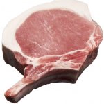 Maso Klouda Farmářský vepřový Tomahawk steak 14 dní cca 350 g – Sleviste.cz