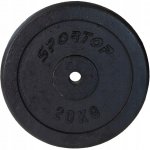 ENERO FIT Litinové závaží 20 kg 26,5 mm – Hledejceny.cz